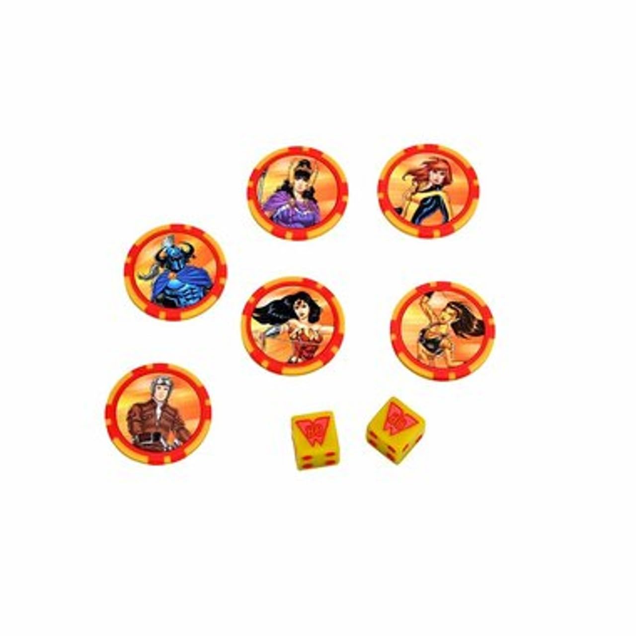 WizKids DC Comics HeroClix: Wonder Woman 80th Anniversary Dice and Token Pack
