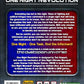 One Night Revolution Card Game