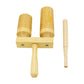 Calandis Wooden Percussion Toy Montessori Toy Wooden Musical Toy For Beginners | Shakers & Small Percussion | Hand Percussion | 