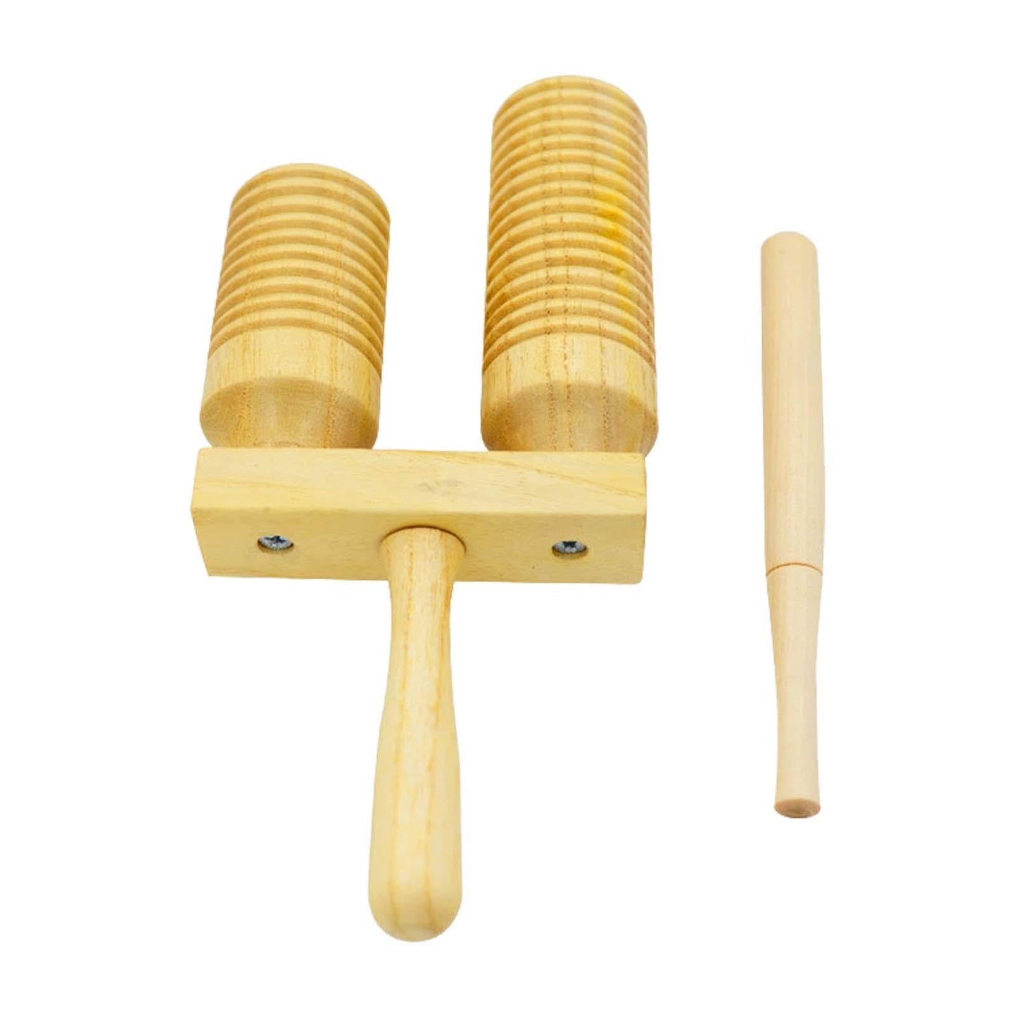 Calandis Wooden Percussion Toy Montessori Toy Wooden Musical Toy For Beginners | Shakers & Small Percussion | Hand Percussion | 
