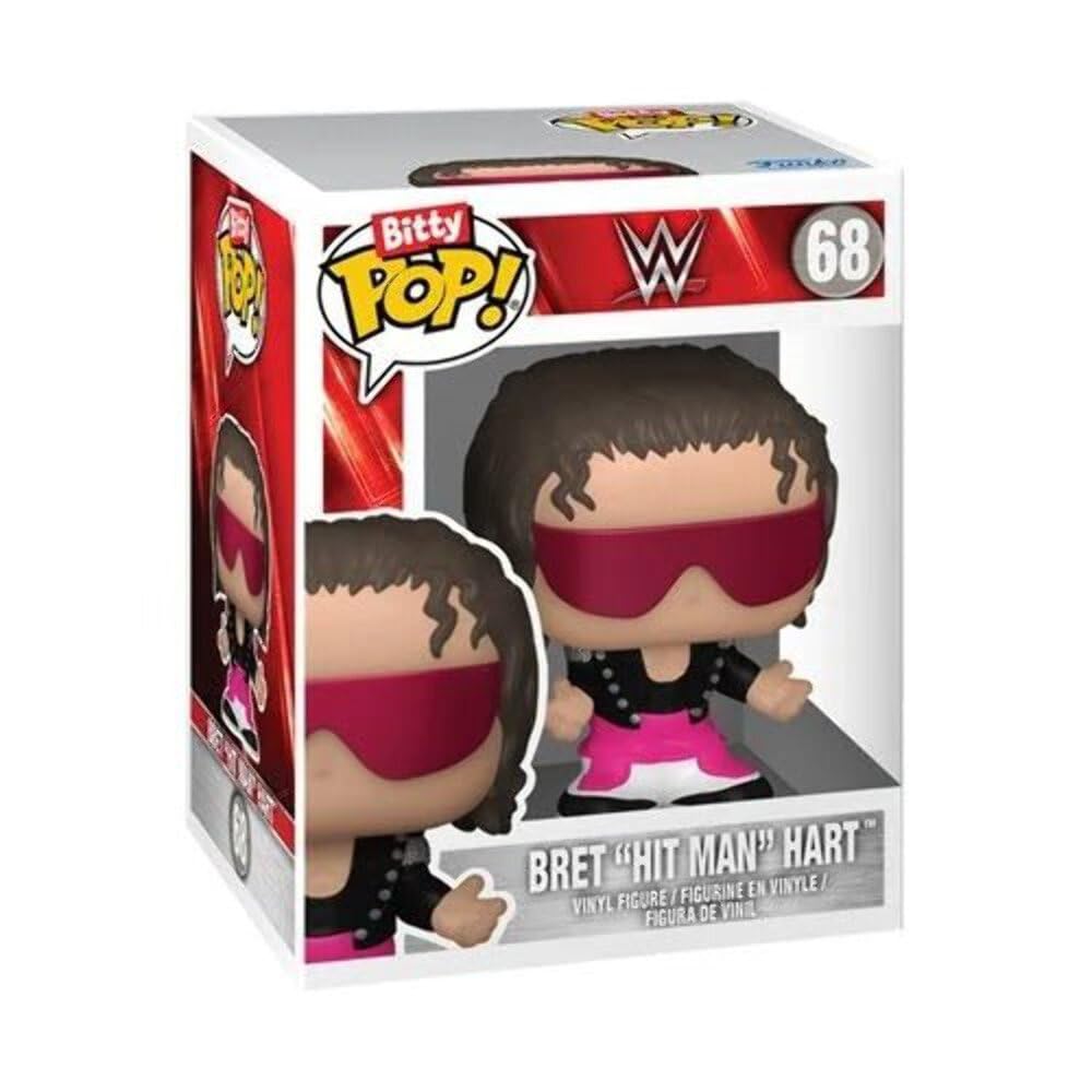 Funko Bitty Pop! Wwe - 4 Pack - Razor Ramon, Bitty Pop! Diesel, Bitty Pop! Rey Mysterio, And A Mystery Bitty Pop! Figure And A S
