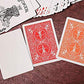 MMS Cards Bicycle Orange Back USPCC Trick