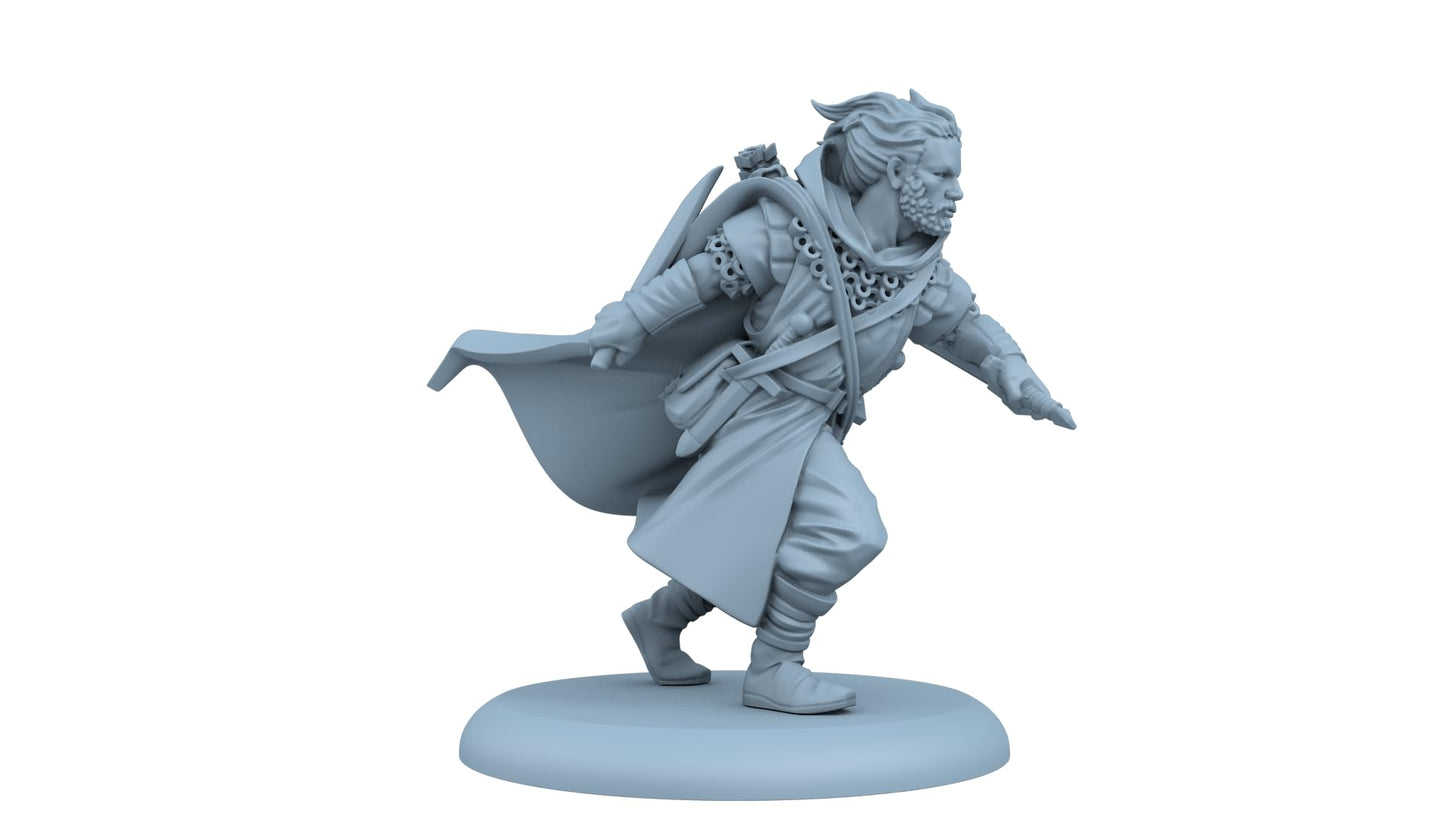 Cmon A Song Of Ice And Fire Tabletop Miniatures Game Crannogman Trackers Unit Box - Stealthy Hunters Of The Marshlands! Strategy