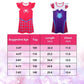 Lansidun Casual Dresses Fantasty Dress Ruffle Sleeve Playwear