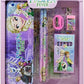 Prime Deals Frozen Stationary Kit For Girls Pencil Pen Book Eraser Sharpener - Birthday Gift, Kid, Multicolor