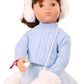 Gotz Skating Beauty Combo 5 Piece Outfit For 18 - 19'' Standing Dolls