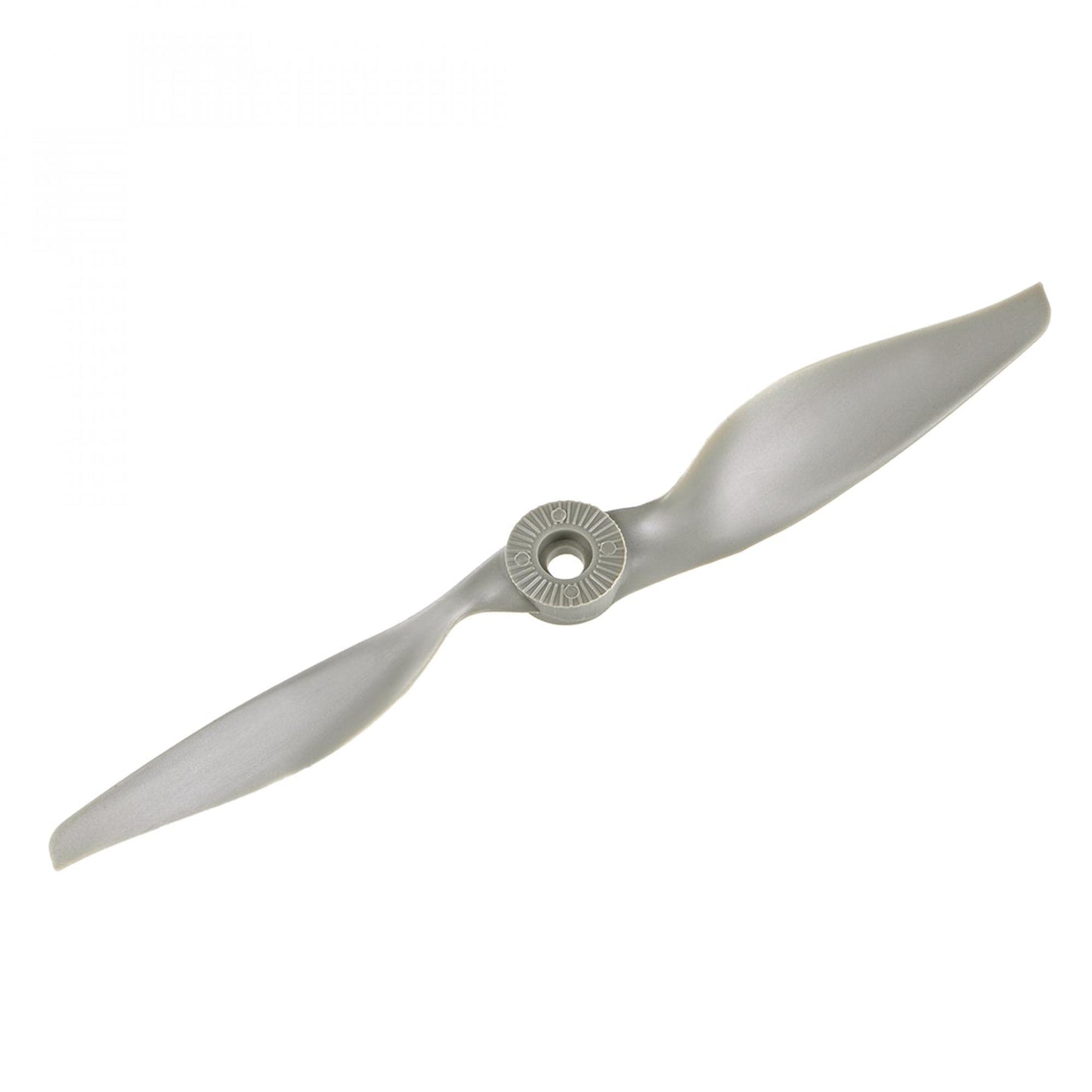 Uxcell Rc Propellers Cw 8X6 Inch 2-Vane For Airplane Nylon Gray 2Pcs With Adapter Rings