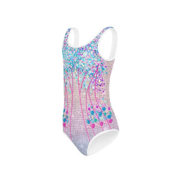 Ajajvoe Girls Fashion Bodysuit Halloween Cosplay Costume Party Dress Up Kids 3D Printed Sparkles Outfit With Sparkles Tights