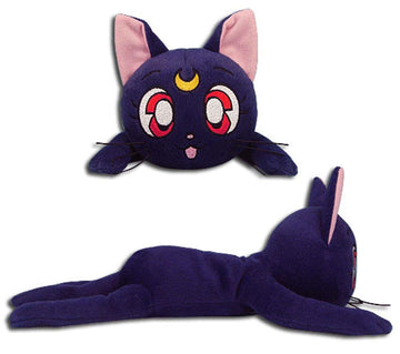 Great Eastern Entertainment Sailor Moon - Luna Collectible Plush Toy, 12'