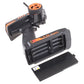 Flysky FS-GT2 RC Transmitter with FS-GR3E Receiver, 2.4GHz 2 Channel Digital Radio Controler and Receiver for RC Car Boat