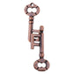 VISTORA Key Lock Puzzle Classic Metal Brain Teaser Iq Eq Test Toys for Kids Adults Children Birthday Funny Gift