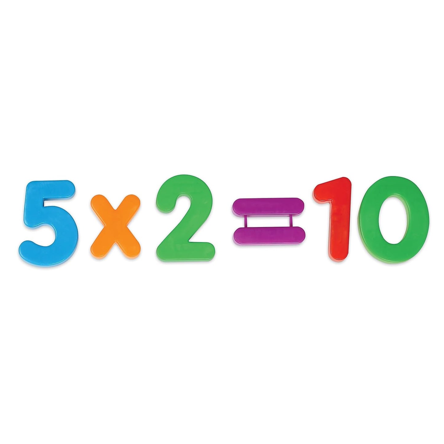 Learning Resources Jumbo Magnetic Numbers, Whiteboard Classroom Accessories, Number Recognition, Counting Skills, Set 36, Ages 3
