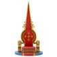 Ichibansho Figure - One Piece - The Empty Throne (The Throne of Power) Collectible Statue