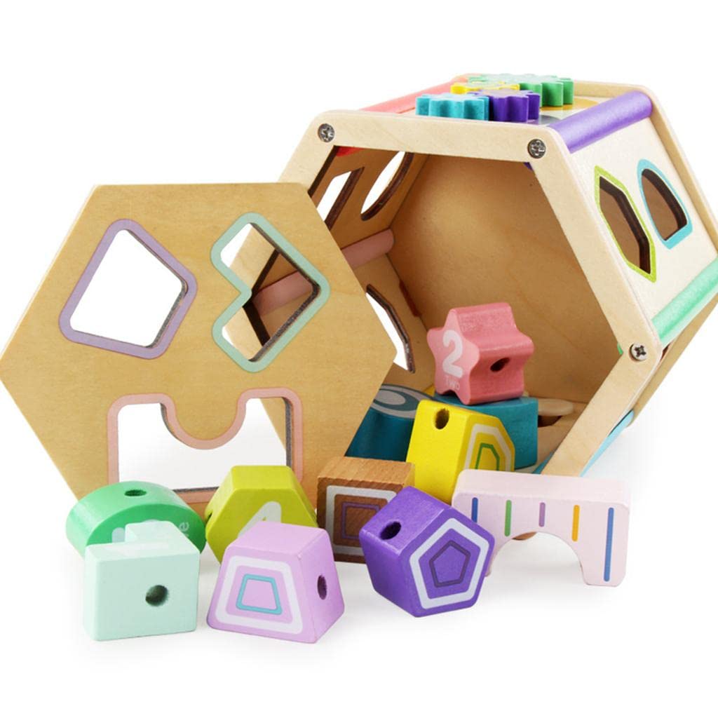 Fashion My Day MultiFunctional Shape Sorter Sorting Intelligence Box Toddlers Toy Hexagon | Toys & Games|Baby & Toddler Toys|Ea