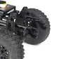 KYX Racing CNC Machined Aluminum Alloy Rear Body Mount Posts Rear Bumper Mount Upgrades Parts Accessories for 1/24 RC Crawler Ca