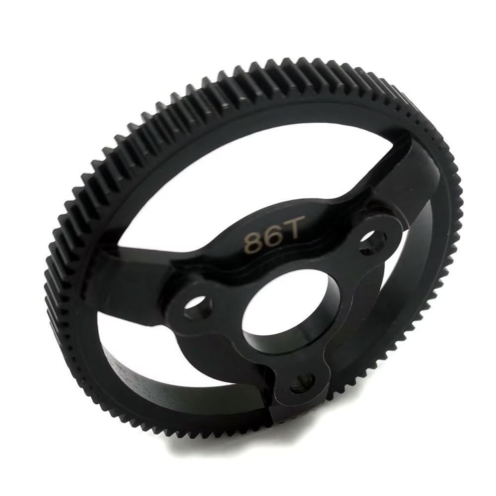 Hard Steel Spur Gear 86T 48P for Models with Torque Control Slipper Clutch for Traxxas Bandit Slash Rustler Stampede 4686