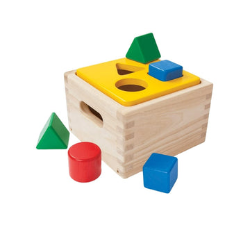 PlanToys Shape & Sort It Out