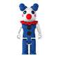 PIGGY Clowny Action Figure - 3.5" Buildable Toy, Plastic, Series 1 Collectible