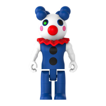 PIGGY Clowny Action Figure - 3.5" Buildable Toy, Plastic, Series 1 Collectible