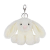 Apricot Lamb Cute Toys Plush Cream Bunny Rabbit Stuffed Animal Soft Keychain For Kids Bag, Purse, Backpack, Handbag (6 Inches)