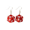 Game Dunge RPG TTRPG Polyhedral Dragons Master Earrings Gifts for Women Teens Adults(1)