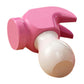 Bnf Creative Radish Hammer Pocket Interactive Sensory Toy For Kids Holiday Gifts Pink Whitebaby | Toys For Baby | Developmental 