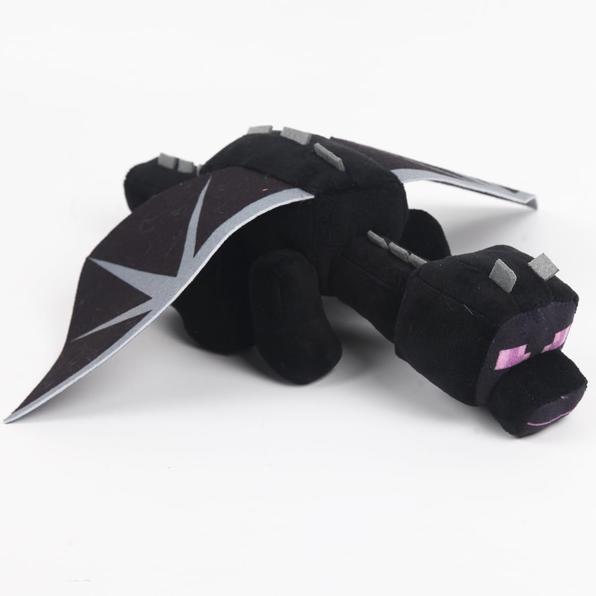 Weddye Plushies Game Stuffed Animal, Soft Cotton Toy, 6"x8"x2", Black, Model 740651157479