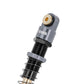 INJORA 51mm Shocks-Long Travel Threaded Double Barrel Damper for Axial AX24 SCX24 Upgrade 1/24 RC Crawler(Grey)