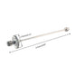 Gdool 1:10 9125 Rc Trucks Car Upgraded Original Parts Aluminum Main Drive Shaft 25-Zj05 Lg-Zj05 For High Speed 1:10 9125 Rc Truc