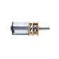 Augiimor 2Pcs Dc 6V 150Rpm Speed Reduction Motor N20 3Mm Shaft Mini Metal Gearwheel Gear Motor With Full Metal Gearbox Micro Mot