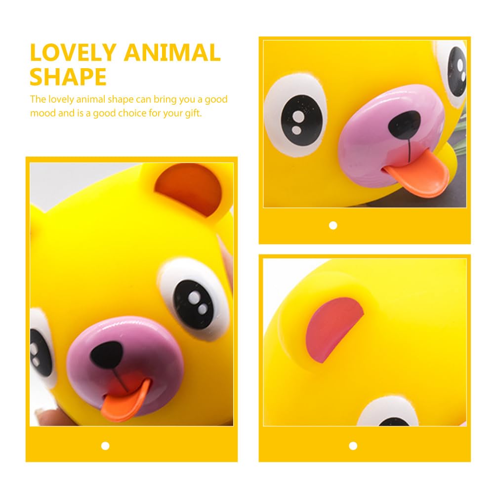Toyandona Rubber Adults Pressure Talking Prizes Children Latex Cartoon Doll Sound Dog Vent Funny Teens And Toystongue Squeak Relief Squeezing With Favor