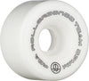 Rollerbones Team Logo 57Mm 98A White Recreational Roller Skate Wheels 8 Pk