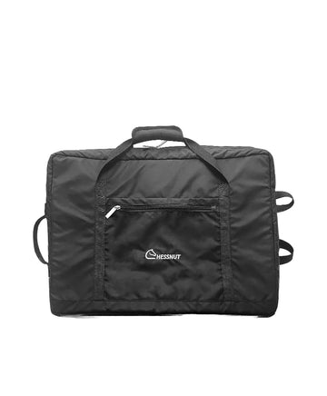 Chessnut Deluxe Chess Board Carrying Bag - Black Nylon Travel Bag for 68x46 cm Boards, Model CB3
