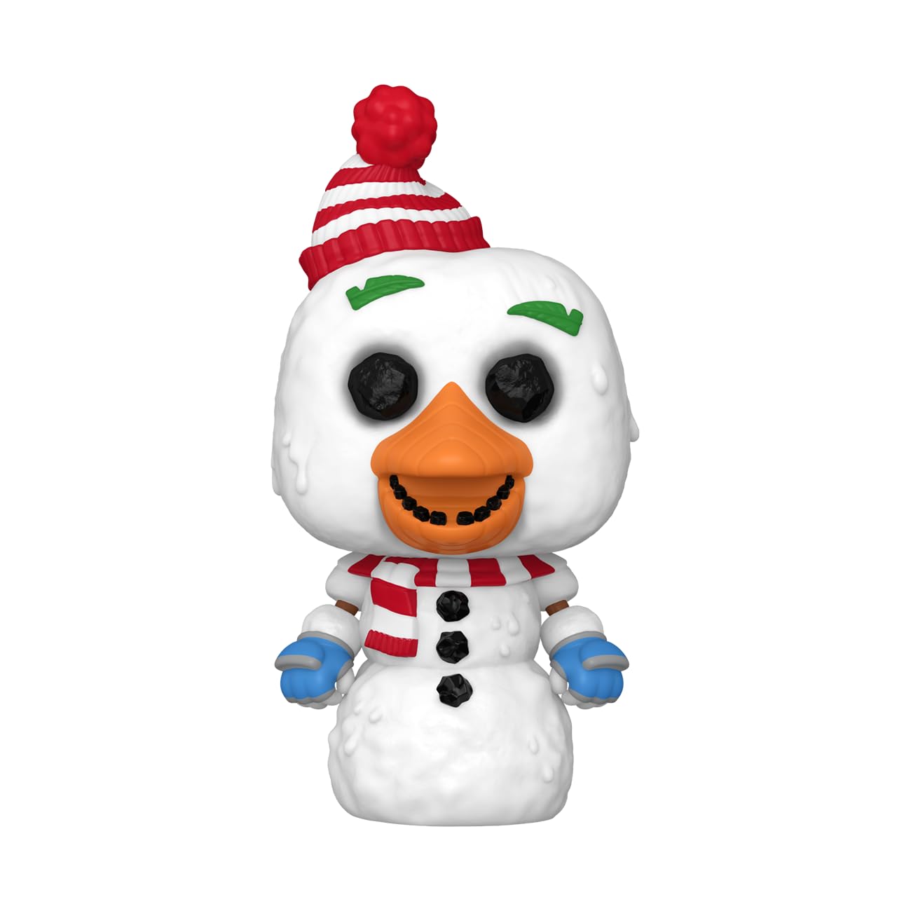 Funko Pop! FNAF Holiday 2023 Set of 4 - Freddy, Bonnie, Foxy, Gingerbread Chica - Collectible Figures, Model 59185-61551