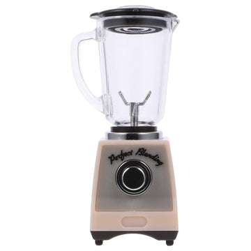 LUOZZY Mini Blender Toy for Kids, 2.16inch Tiny Toy Blender Dollhouse Accessories Smoothies Blender Toy Pretend Play Kitchen App