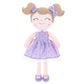 Gloveleya Dolls Baby Girl Gifts Soft Plush Lavender Daisies Doll 16 Inches