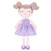 Gloveleya Baby Girl Gifts Soft Plush Doll - Lavender Daisies 16 Inch Cuddle Toy with Basket  Collectible Keepspirit-inspired flavor Birthday Easter Baby Shower Christmas for Girls