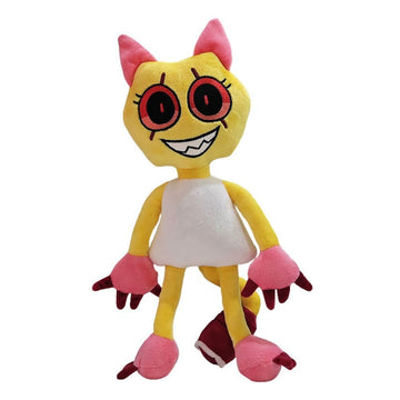 Dandy's World Plush - 14'' Scraps Plushies Toy for Fans Gift, 2024 New Horror Stuffed Doll for Kids and Adults, Halloween Christ