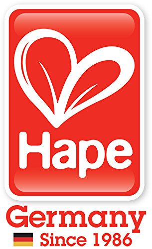 Hape Qubes Wooden Magnetic Classic Train Set L: 1.6, W: 1.6, H: 12.2 Inch