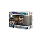 Funko Pop! Ride Marvel: Captain Marvel - Carol Danvers On Motorcycle Toy, Standard, Multicolor