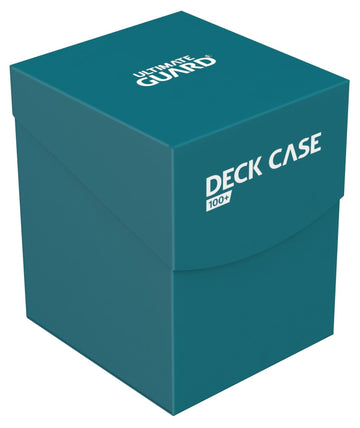 Ultimate Guard Db: Deck Case 100Ct Petrol Cards