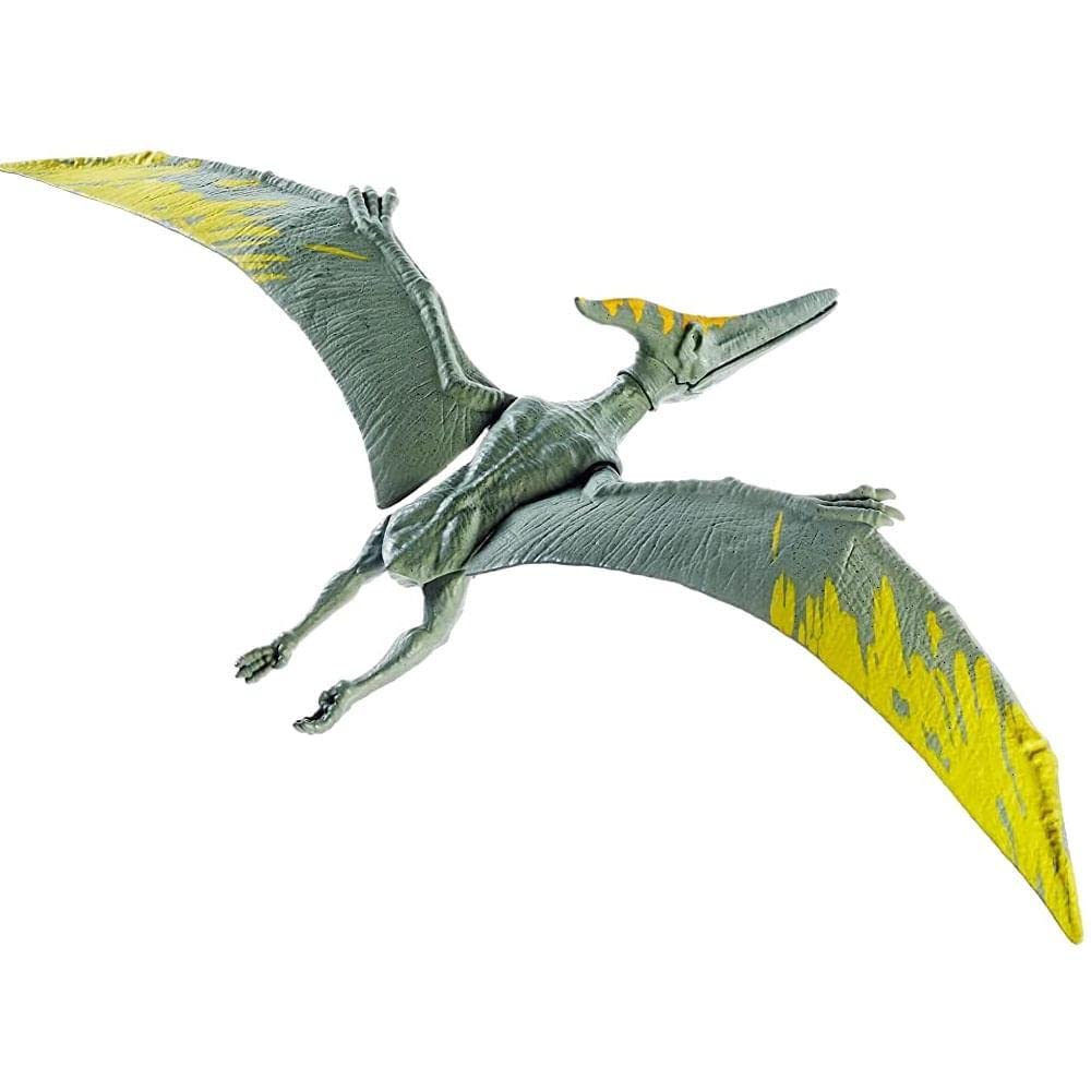 Jurassic World Action Pteranodon Figure, 12-inch