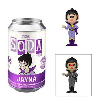 Super Friends Wonder Twins Jayna Vinyl Soda Figure
