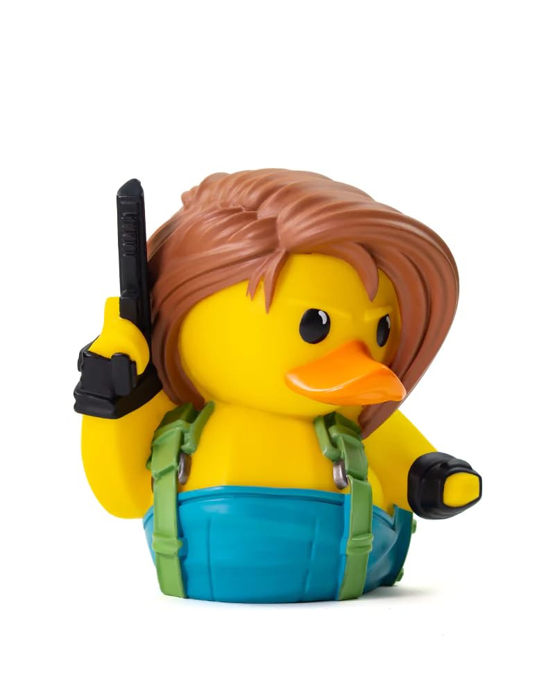 Tubbz Boxed Edition Jill Valentine Collectible Vinyl Rubber Duck Figure - Official Resident Evil Merchandise - Horror Tv, Movies & Video Games