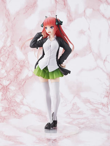 Taito The Quintessential Quintuplets Coreful Figure Nakano Nino ~Uniform Ver~ Prize Figure