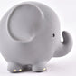 Tikiri Toys Rubber Elephant Rattle, Teether & Bath Toy, Organic Natural Rubber, Ages 6 Months & Up