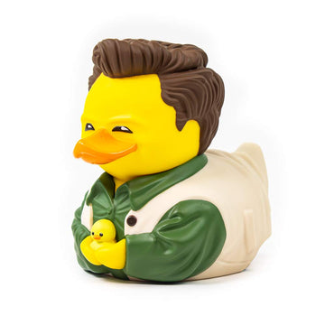 TUBBZ Boxed Edition Chandler Bing Collectible Vinyl Rubber Duck Figure - Official Friends Merchandise - Movies & TV