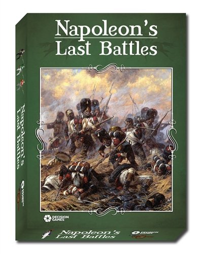 Dg: Napoleon'S Last Battles Quadri Board Game, 6Th (2015) Edition By Decision Games