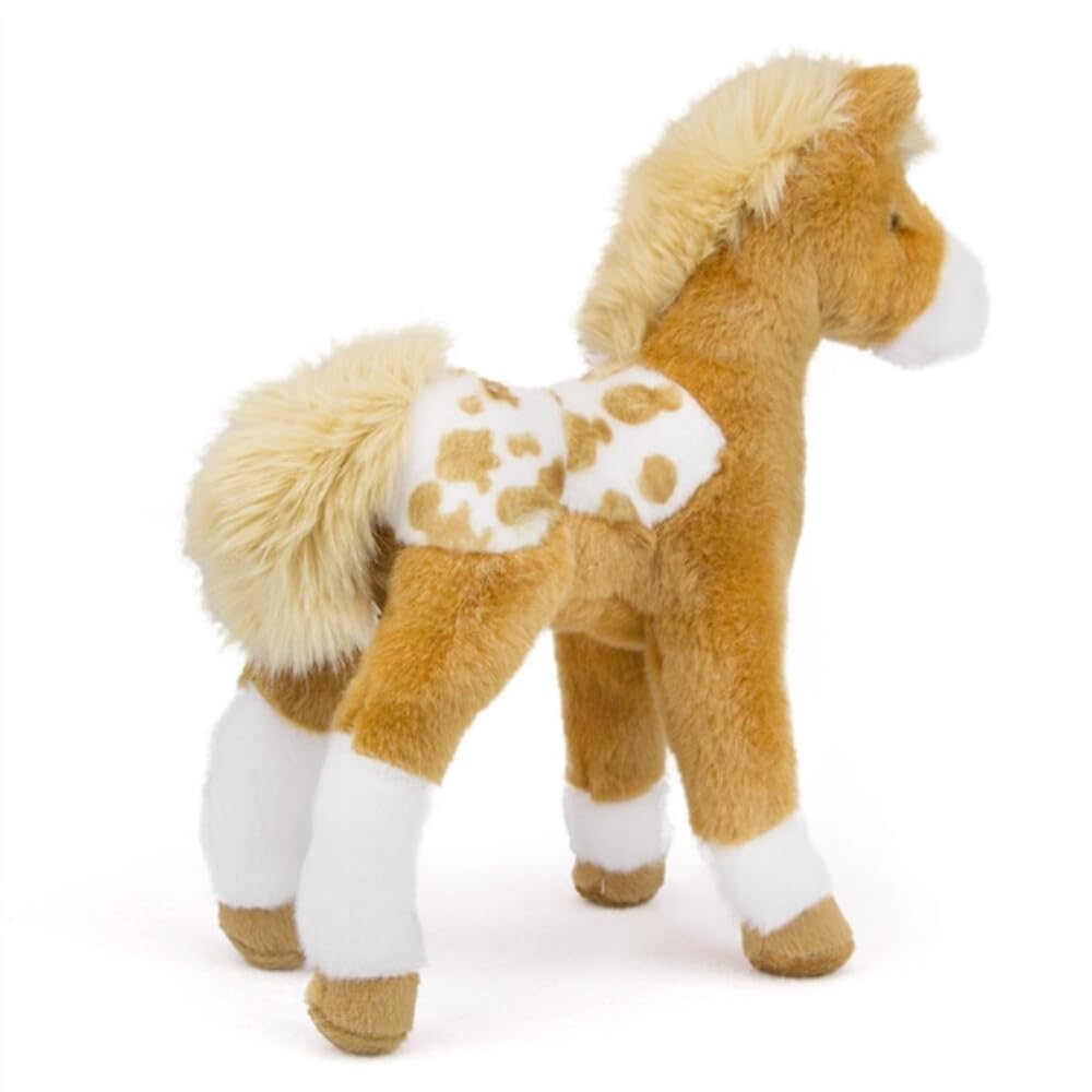 Douglas Freckles Golden Appaloosa Foal Plush Stuffed Animal
