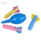 Rhode Island Novelty Foam Rocket Launcher - 3.5 Inch, Variety of Colors, 12 Pack, Model CAFOROC